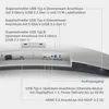 DELL S Serie S3423DWC 34" VA Wide Quad HD 100Hz Schwarz Produktbild-Vorschau 23