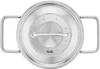Fissler Pure Collection / Edelstahl-Bratentopf (Ø 20 cm, Produktbild-Vorschau 5