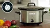Crockpot Slow Cooker 3,5L Acciaio Inox Cr025 Anteprima dell’immagine prodotto 2