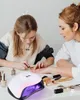 168W Nageltrockner Lampe,36 UV LED Lampe für Nägel Gelnägel Produktbild-Vorschau 6