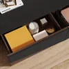 200cm Lowboard, TV-Schrank mit 2 Schubladen, TV-Lowboard, Produktbild-Vorschau 5