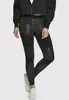 Urban Classics Donna - Leggings TECH in ecopelle - 5XL Anteprima dell’immagine prodotto 9