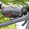 Borsa KLICKfix per telaio KLICKfix Phone Waterproof grigio Anteprima dell’immagine prodotto 8