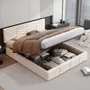 okwish Polsterbett 140*200 cm, mit Lattenrost und Produktbild-Vorschau 3