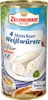 Zimmermann 4 typické mnichovské bílé párky ATG 250g Classic Náhled obrázku produktu 3