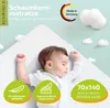 Schaumstoff Matratze 70 x 140 Schaum Baby Schadstoff Produktbild-Vorschau 2