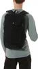 A person wearing a black backpack. Anteprima dell’immagine prodotto