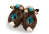NICI Hauschuhe Rentier Reny, Gr. 38-41, rutschfest, warme Produktbild-Vorschau 3