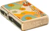 Feuerzeug Zippo Potere Dei Fiori Herren Mehrfarbig Metall Produktbild-Vorschau 3