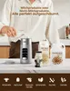 DREO, mousseur à lait 8-en-1, électrique, pour latte, Voir les images du produit 5