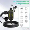 Junsun Ladekabel Typ 2 3.6kW 5m Typ 2 Tragbare EV Ladegerät Produktbild-Vorschau 4
