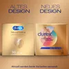 Comparison of old and new packaging for Durex Natural Feeling condoms. Náhľad obrázku produktu