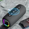 Tragbarer Bluetooth-Lautsprecher, wasserdichte Musikbox, Produktbild-Vorschau 7