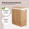 Lycce Wäschekorb mit Deckel Nischenwäschekorb Seegras Produktbild-Vorschau 9