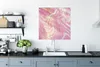 MuchoWow® Poster Marmor - Luxus - Glitzer - Rosa 75x75 cm - Produktbild-Vorschau 3