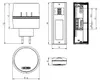 Grothe Funkgong Set Calima 400, artikelnummer 43600 Productafbeelding-voorbeeld 4