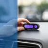 zegar samochodowy 2 w 1 Termometr z podświetleniem LED Podgląd zdjęcia produktu 4