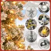 Künstlicher Weihnachtsbaum Tischbaum mit LED-Beleuchtung 60 Produktbild-Vorschau 6