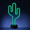 LED NEON Figur Kaktus - Neonlicht - H: 30cm - Batterie oder Produktbild-Vorschau 1