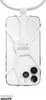 VONMÄHLEN INF00002 VONMÄHLEN Phone Strap  Infinity White Voir les images du produit 9