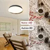 ZMH LED Deckenleuchte Rund Schwarz Deckenlampe 36W Dimmbar Produktbild-Vorschau 7