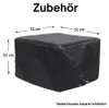 Beistelltisch Farbe: Schwarz Produktbild-Vorschau 7
