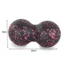 Doppelball Pilates  Duoball Massagerolle Gymnastikrolle Produktbild-Vorschau 6