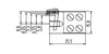 Gâche électrique A5010--A 6-24 V AC/DC compact DIN G/D GEZE Voir les images du produit 4