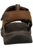 Keen Targhee Iii Open Toe Sandal M-Bison Na Bison/Mulch Produktbild-Vorschau 14