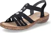 Sportliche Sandalette bis 30mm Sohlenhöhe 62831-00 Produktbild-Vorschau 46