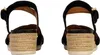 Ischia Corda Keilabsatz-Sandalen aus Leder Produktbild-Vorschau 4