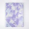 Faltblatt Frozen Be Magic A4 Lila (24 x 34 x 4 cm) Produktbild-Vorschau 2