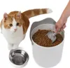 Pixi | Pojemnik próżniowy na pokarm dla kota CatIt | 9,6l / Podgląd zdjęcia produktu 5
