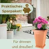 2er Set Pflanzkübel Pyramide Pflanzkübel Groß Außen Produktbild-Vorschau 6