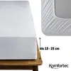 Komfortec Jersey Spannbettlaken 200x200 cm, 100% Baumwolle, Produktbild-Vorschau 11