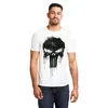 The Punisher - T-Shirt für Herren TV465 (XXL) (Weiß) Produktbild-Vorschau 4