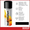 BIODUR Hitzebeständige Silikon-Sprühfarbe – Schwarz – 400 Produktbild-Vorschau 3