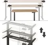 Stôl Vicco Elevate Čierna/Remeselná 120 x 60 cm 2 motory, Náhľad obrázku produktu 5