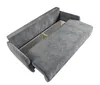 Schlafsofa PALERMO – Modernes 3-Sitzer Sofa mit Produktbild-Vorschau 4