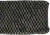 A close-up view of a grey, honeycomb-like filter material. Produktbild-Vorschau