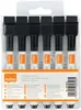 6x Nobo Marker 2104184 3mm integr. Wischer sw Voir les images du produit 7