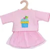 Robes de poupées 28-33cm assorties, 1 pièce Voir les images du produit 2