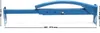 Wiltec Ziegelzange 425-700 mm verstellbar, Steinheber aus Produktbild-Vorschau 3