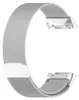 Für Fitbit Charge 6 / 5 Metall Stahl Mesh Armband mit Produktbild-Vorschau 3