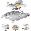 BRONEA® 5-in-1 Lauflernhilfe Babywalker | Gehfrei Produktbild-Vorschau 2