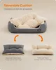 Cama para perros FEANDREA, cojín reversible, 80 x 65 x 20 Vista previa de la imagen del producto 2
