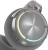 Close-up of a gaming headset ear cup with RGB lighting. Produktbild-Vorschau