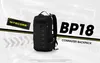 Nitecore BP18, Uni, 35,6 cm (14"), Priehradka na notebook, Náhľad obrázku produktu 2