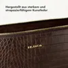 Custodia per laptop Selencia Croco, 14 pollici - Custodia Anteprima dell’immagine prodotto 4