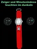 Pacific Time  Armbanduhr Jungen Kinderuhr Fußball Produktbild-Vorschau 3